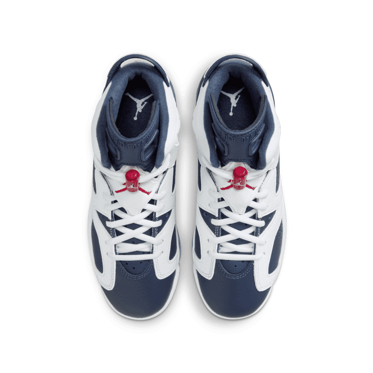 Air Jordan 6 Retro Olympic (GS) Angle 1