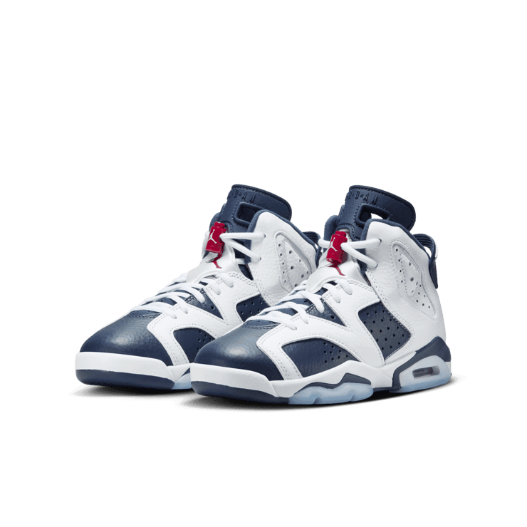 Air Jordan 6 Retro Olympic (GS) Angle 2
