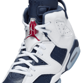 Air Jordan 6 Retro Olympic (GS) Angle 4