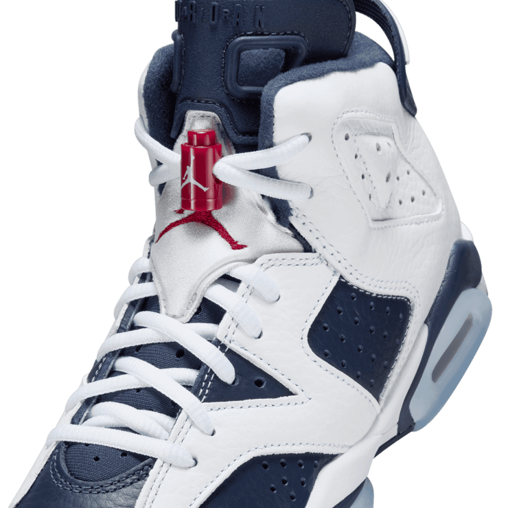 Air Jordan 6 Retro Olympic (GS) Angle 4