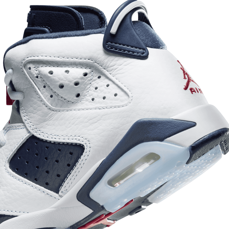 Air Jordan 6 Retro Olympic (GS) Angle 5