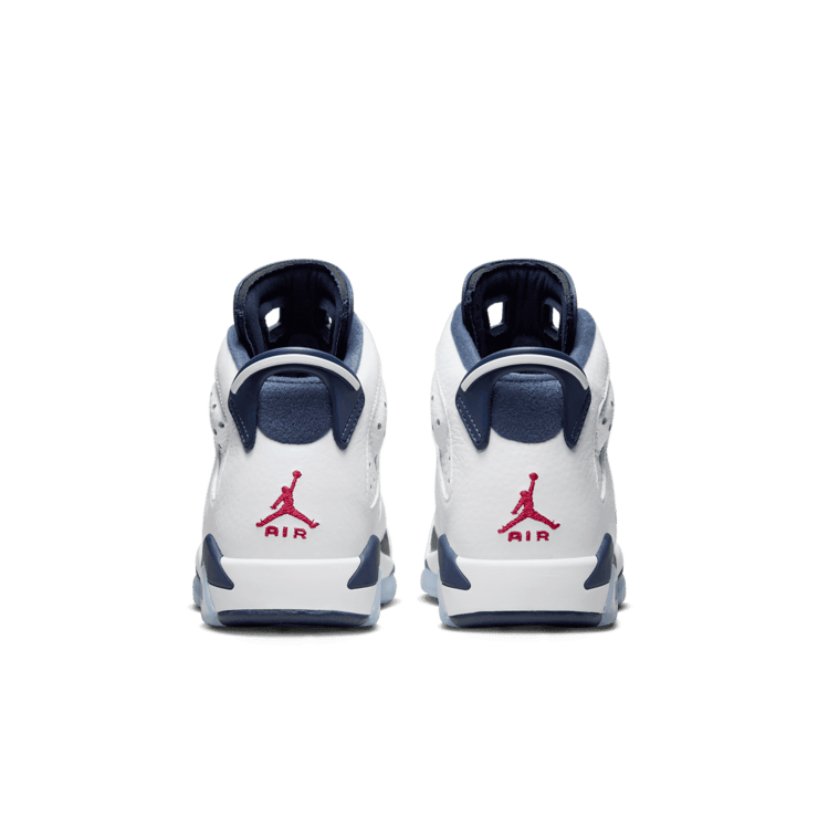 Air Jordan 6 Retro Olympic (GS) Angle 3