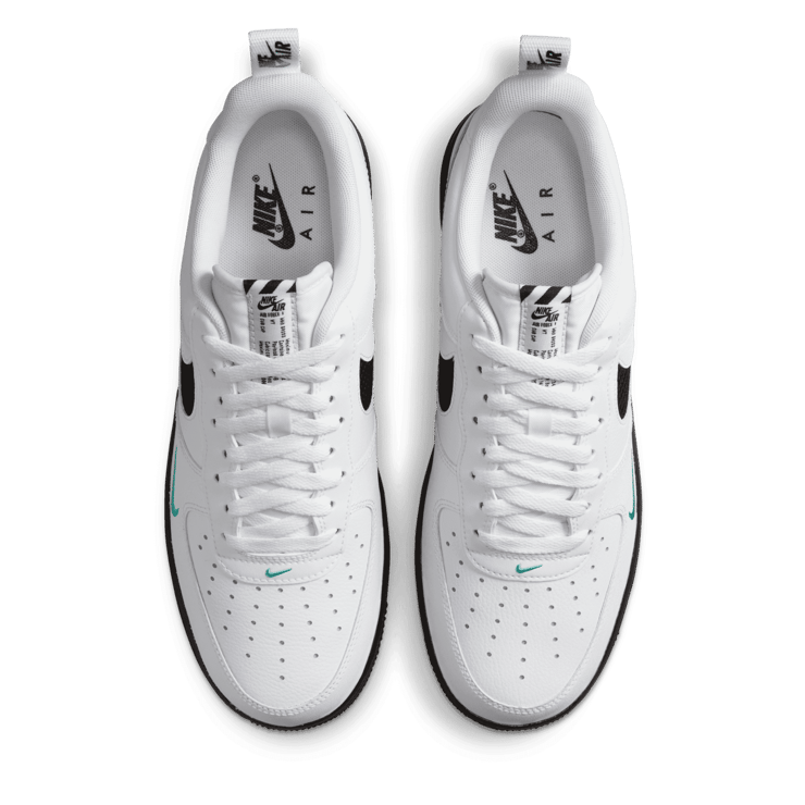 Nike Air Force 1 Low LV8 J22 White Black Angle 1