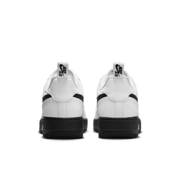 Nike Air Force 1 Low LV8 J22 White Black Angle 3