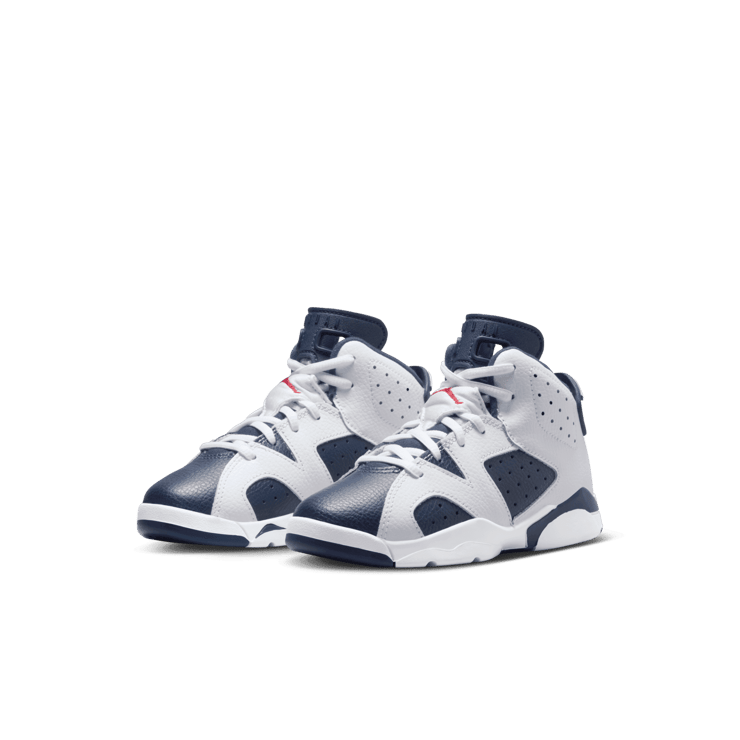 Air Jordan 6 Retro Olympic (PS) Angle 2