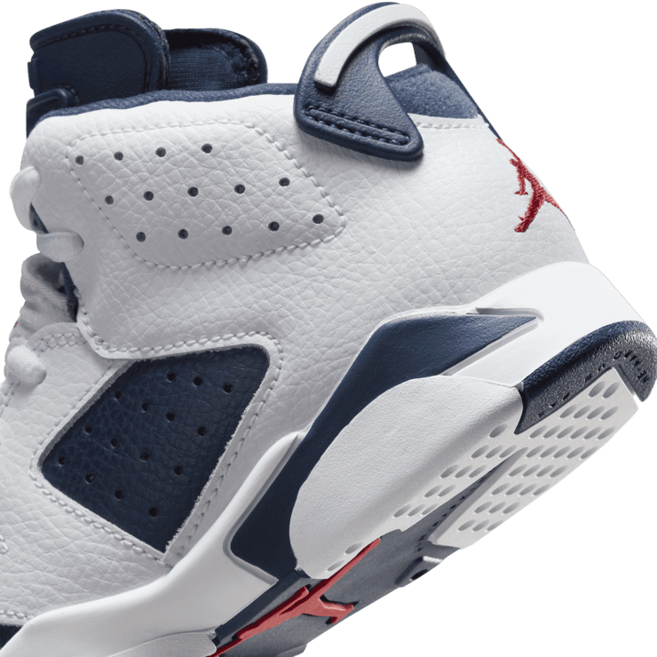 Air Jordan 6 Retro Olympic (PS) Angle 5
