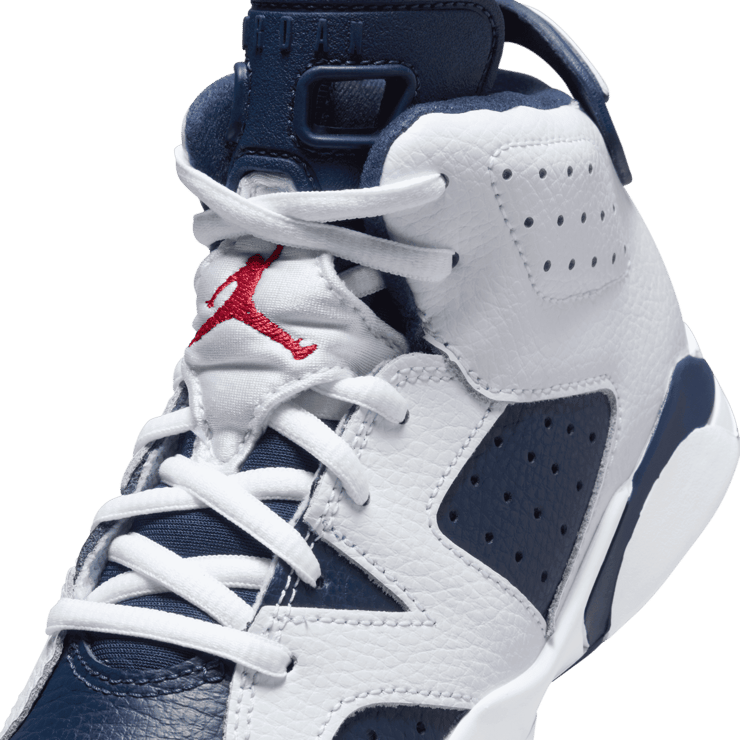 Air Jordan 6 Retro Olympic (PS) Angle 4