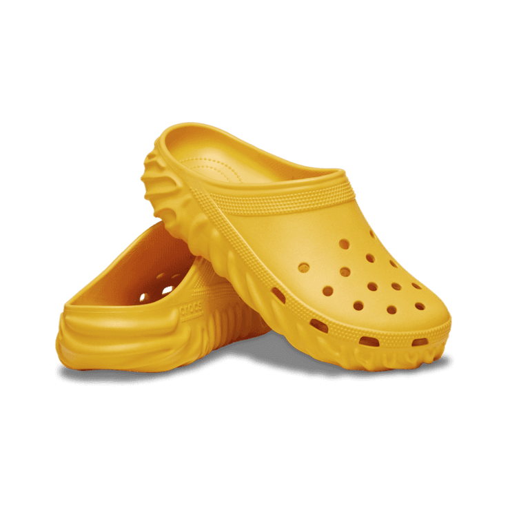 Crocs Pollex Saru Mule Salehe Bembury Citrine Angle 0