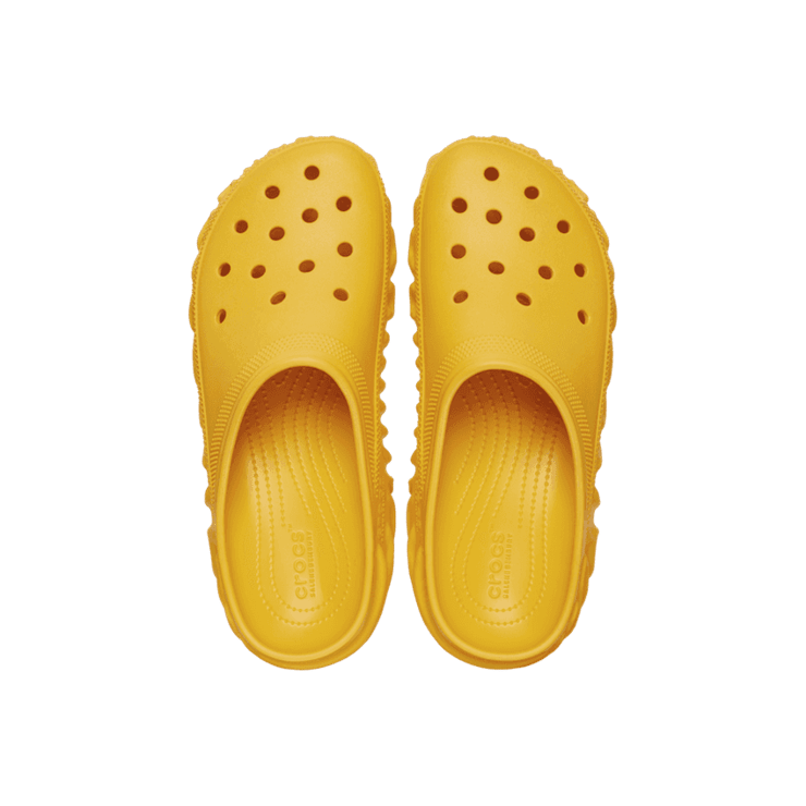 Crocs Pollex Saru Mule Salehe Bembury Citrine Angle 1