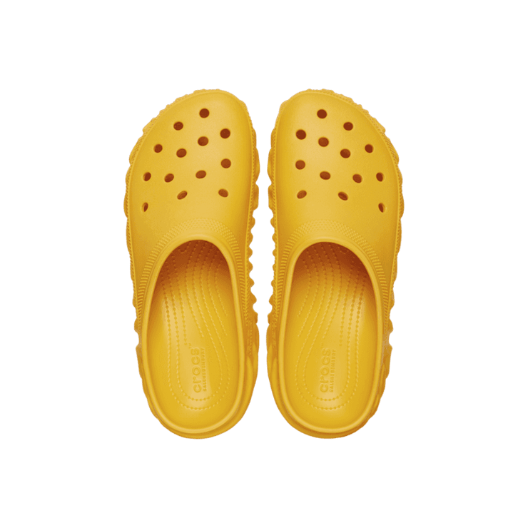 Crocs Pollex Saru Mule Salehe Bembury Citrine Angle 1