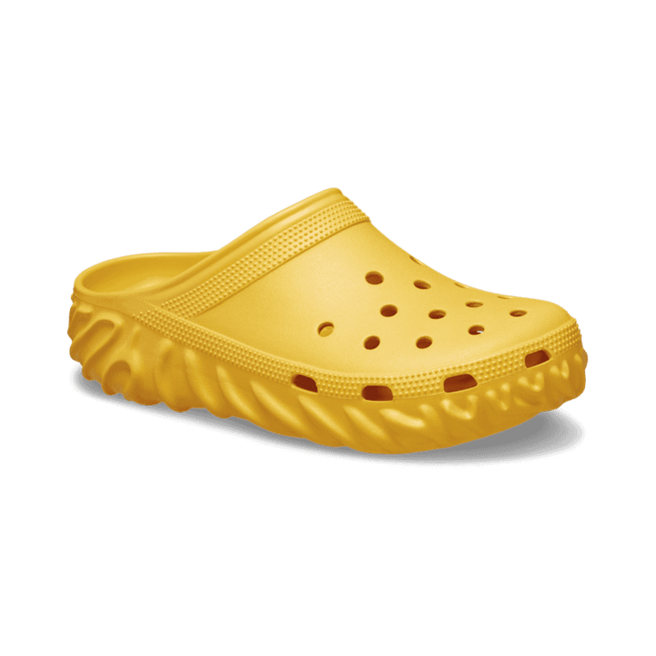 Crocs Pollex Saru Mule Salehe Bembury Citrine Angle 3