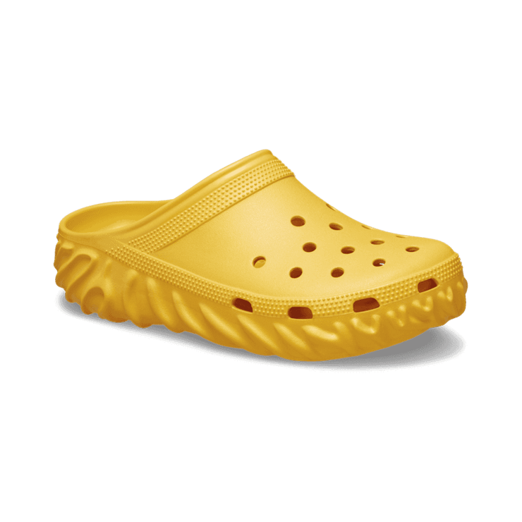 Crocs Pollex Saru Mule Salehe Bembury Citrine Angle 3