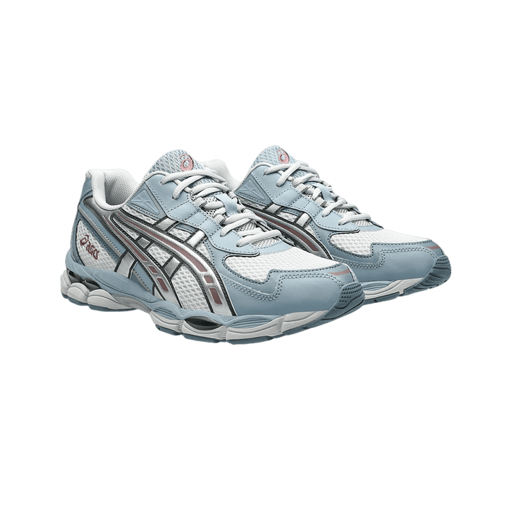 ASICS Gel-NYC 2055 Glacier Dolphin Grey Angle 0