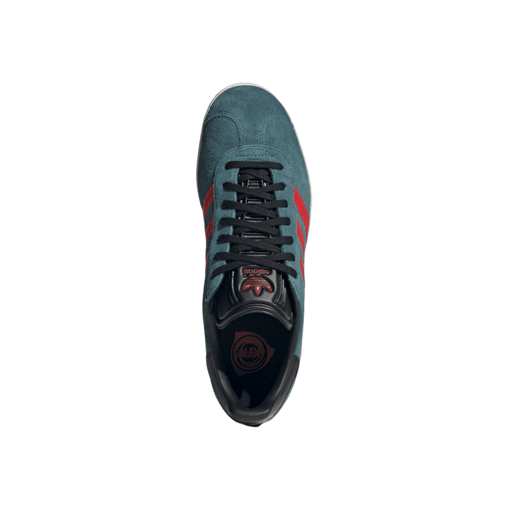 Adidas Gazelle Los Angeles Galaxy MLS Angle 1