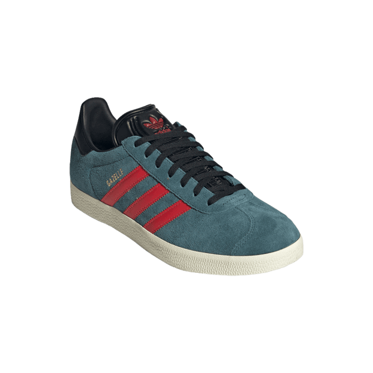 Adidas Gazelle Los Angeles Galaxy MLS Angle 3