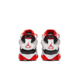 Jordan 6 Rings  'White Black Team Orange' (GS) Angle 3