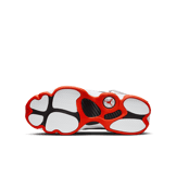 Jordan 6 Rings  'White Black Team Orange' (GS) Angle 0