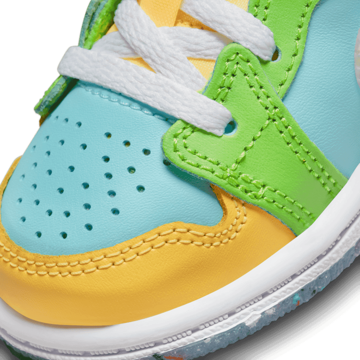 Air Jordan 1 Mid SE 'Recycled Grind' (TD) Angle 4