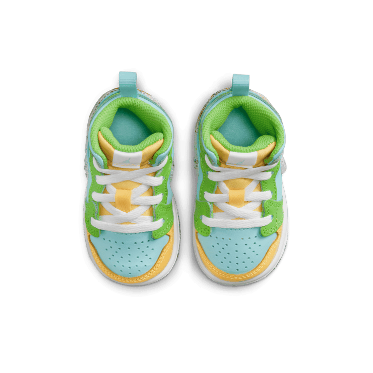 Air Jordan 1 Mid SE 'Recycled Grind' (TD) Angle 1