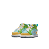 Air Jordan 1 Mid SE  'Recycled Grind' (TD) Angle 2