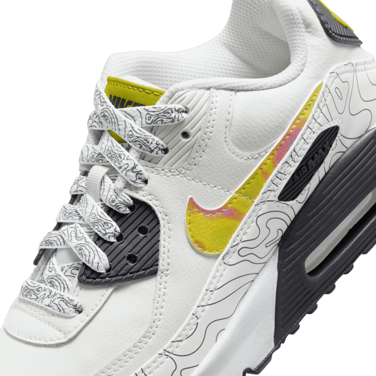 Nike Air Max 90 Leather SE 'Save Our Planet' (GS) Angle 6