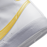 Nike Blazer Mid Next Nature 'Citron Tint Lenticular' (GS) Angle 5
