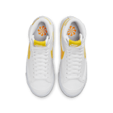 Nike Blazer Mid Next Nature 'Citron Tint Lenticular' (GS) Angle 1