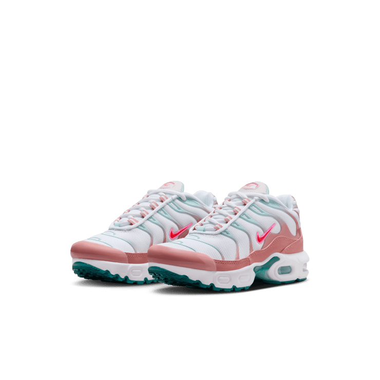 Nike Air Max Plus 'Jade Red Stardust' (PS) Angle 2