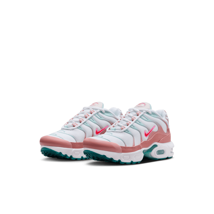 Nike Air Max Plus 'Jade Red Stardust' (PS) Angle 2