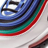 Nike Air Max 97 'White Multi' (GS) Angle 8