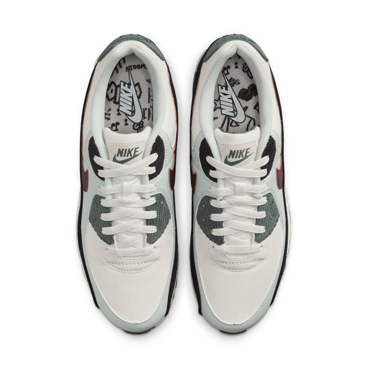 Nike Air Max 90 Notebook Doodles Angle 1