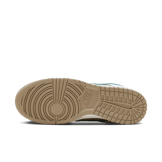 Nike Dunk Low Khaki Denim Turquoise Angle 0