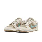 Nike Dunk Low Khaki Denim Turquoise Angle 2