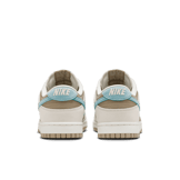 Nike Dunk Low Khaki Denim Turquoise Angle 3