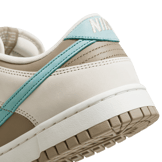Nike Dunk Low Khaki Denim Turquoise Angle 5