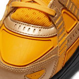 Nike Air Rubber Dunk Off-White University Gold Angle 4