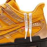 Nike Air Rubber Dunk Off-White University Gold Angle 7
