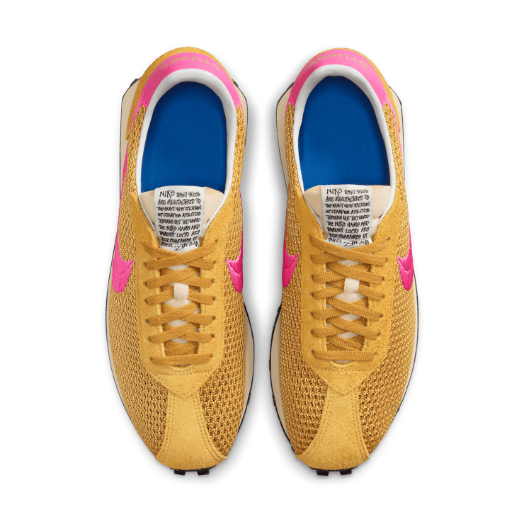 Nike LD-1000 Stussy Sanded Gold Angle 1