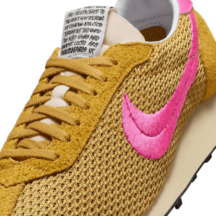 Nike LD-1000 Stussy Sanded Gold Angle 4