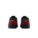 New Balance Numeric 417 Low Franky Villani Burgundy Angle 4
