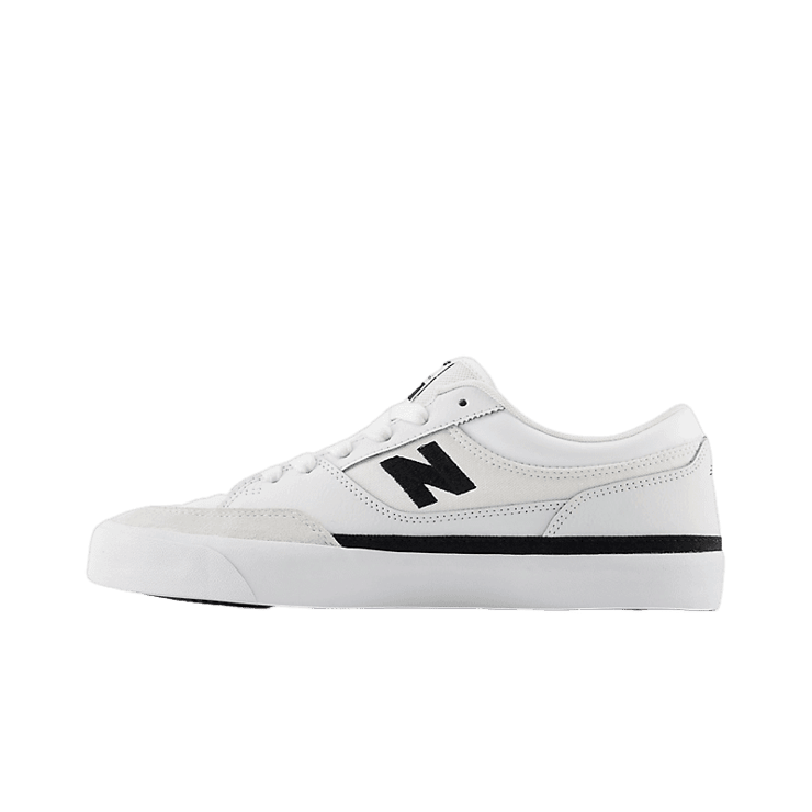 New Balance Numeric 417 Low Franky Villani White Black Angle 0