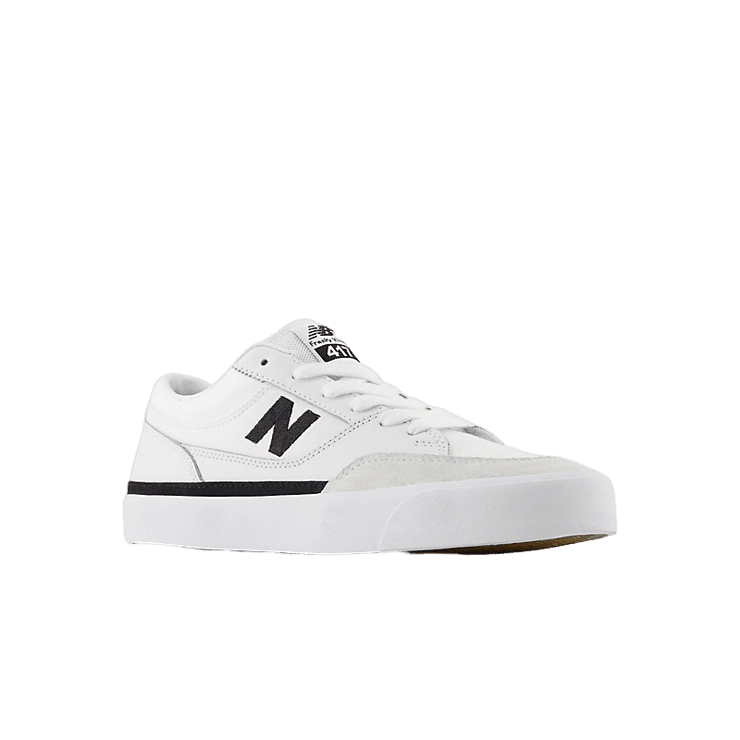 New Balance Numeric 417 Low Franky Villani White Black Angle 2