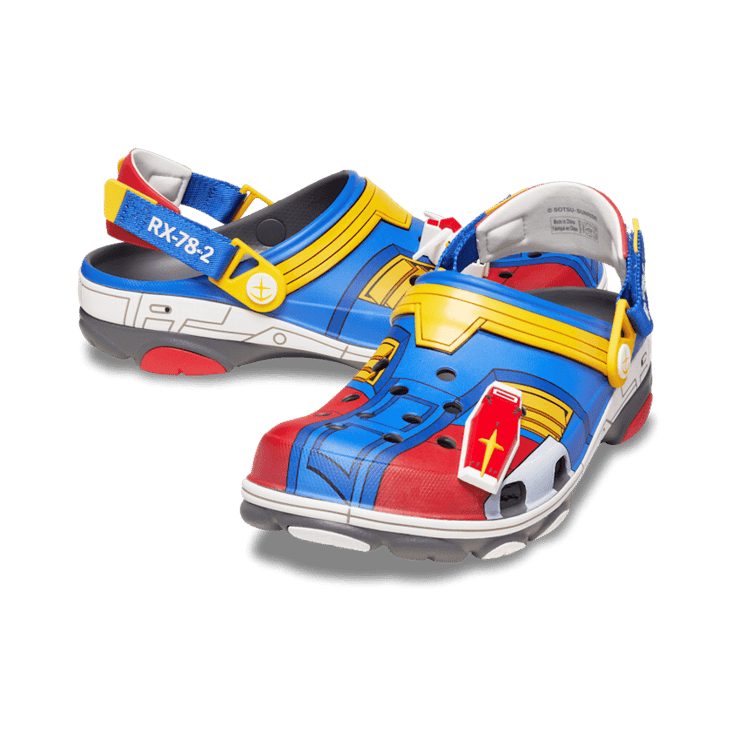 Crocs All-Terrain Clog Gundam Angle 0