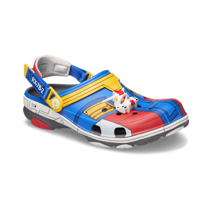 Crocs All-Terrain Clog Gundam Angle 3