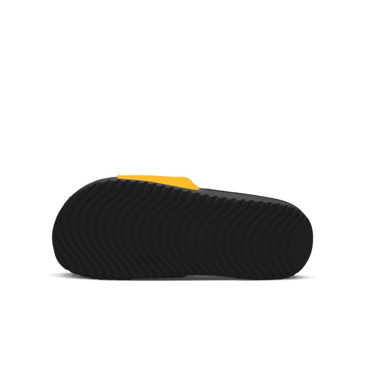 Nike Kawa Slide 'Laser Orange Black' (GS) Angle 1