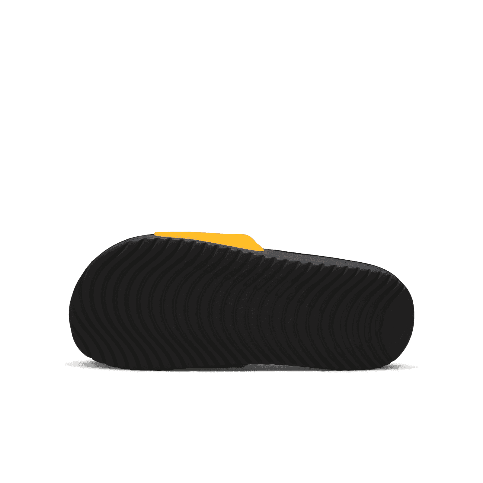 Nike Kawa Slide 'Laser Orange Black' (GS) Angle 1