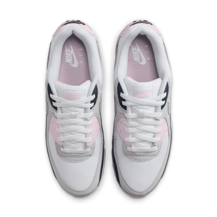 Nike Air Max 90 White Pink Foam Armory Navy DM0029-106