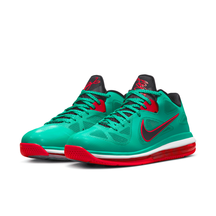 Nike LeBron 9 Low Reverse Liverpool Angle 0