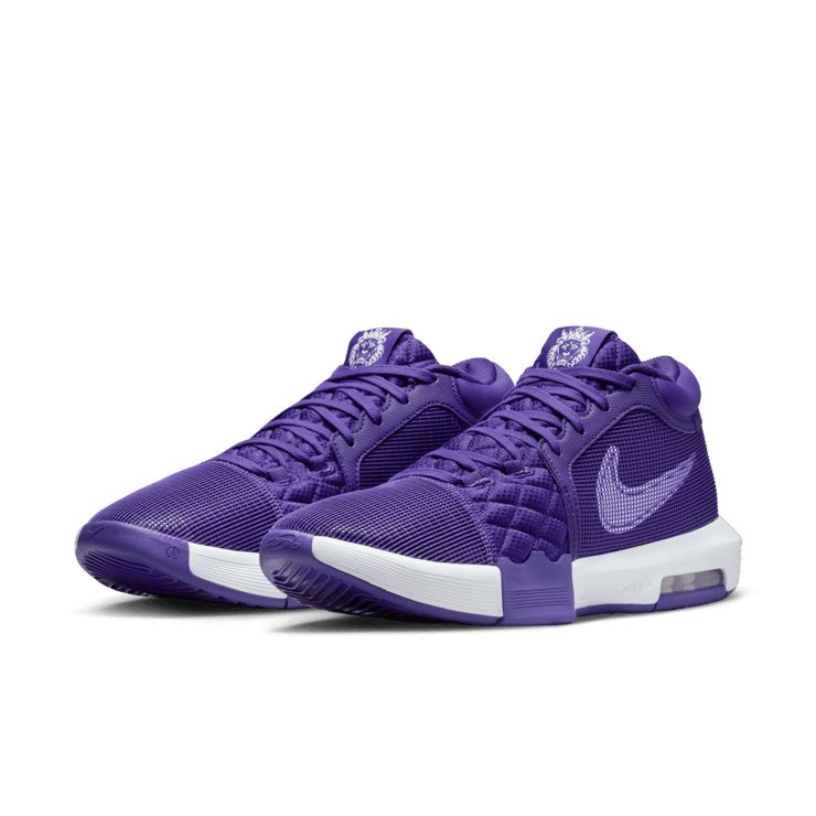 Nike LeBron Witness 8 (Team Bank) Basketball Angle 2