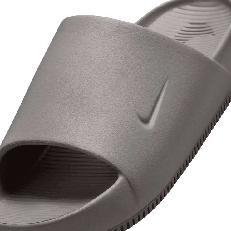 Nike Calm Slide 'Flat Pewter' Angle 3